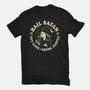 Pet Cats Drink Coffee-Womens-Basic-Tee-Nemons