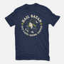 Pet Cats Drink Coffee-Womens-Basic-Tee-Nemons