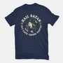 Pet Cats Drink Coffee-Mens-Heavyweight-Tee-Nemons