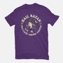 Pet Cats Drink Coffee-Womens-Basic-Tee-Nemons
