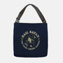 Pet Cats Drink Coffee-None-Adjustable Tote-Bag-Nemons