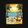 Summer With My Neighbor-Mens-Premium-Tee-JamesQJO