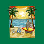 Summer With My Neighbor-None-Adjustable Tote-Bag-JamesQJO