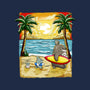 Summer With My Neighbor-Mens-Premium-Tee-JamesQJO