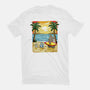 Summer With My Neighbor-Mens-Premium-Tee-JamesQJO