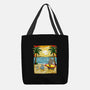 Summer With My Neighbor-None-Basic Tote-Bag-JamesQJO