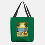 Summer With My Neighbor-None-Basic Tote-Bag-JamesQJO