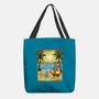 Summer With My Neighbor-None-Basic Tote-Bag-JamesQJO
