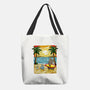 Summer With My Neighbor-None-Basic Tote-Bag-JamesQJO