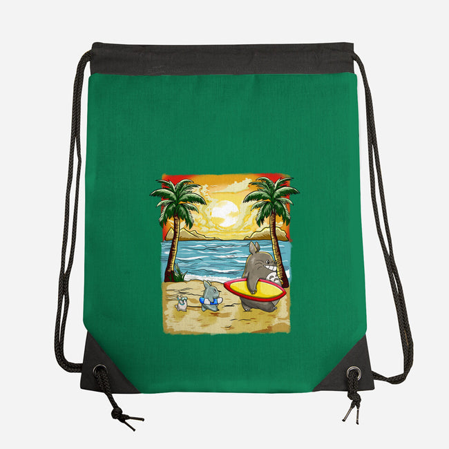 Summer With My Neighbor-None-Drawstring-Bag-JamesQJO