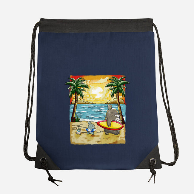 Summer With My Neighbor-None-Drawstring-Bag-JamesQJO