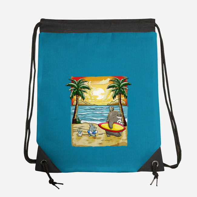 Summer With My Neighbor-None-Drawstring-Bag-JamesQJO