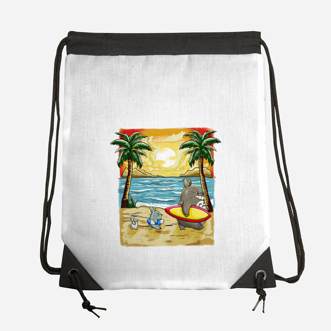 Summer With My Neighbor-None-Drawstring-Bag-JamesQJO