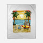 Summer With My Neighbor-None-Fleece-Blanket-JamesQJO