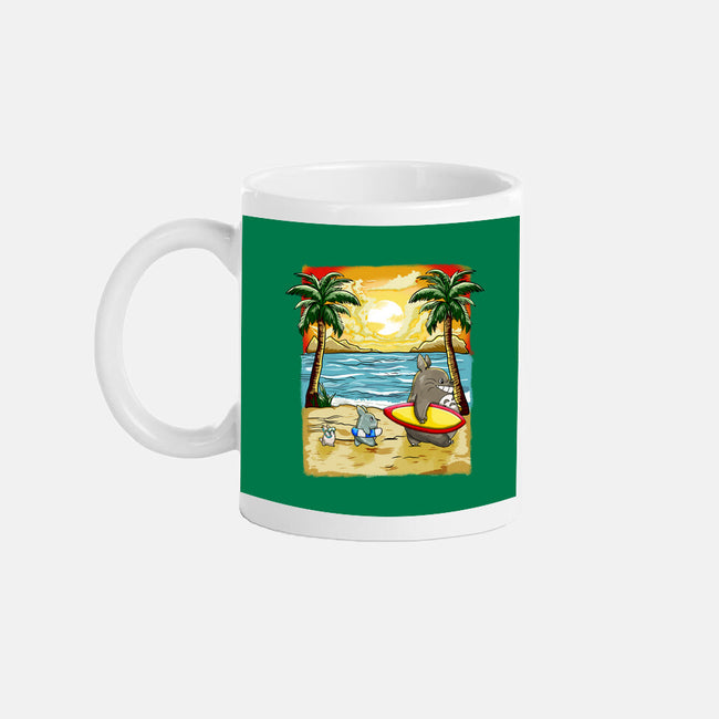 Summer With My Neighbor-None-Mug-Drinkware-JamesQJO