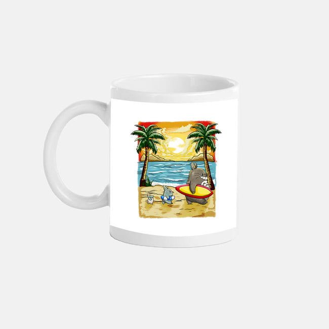 Summer With My Neighbor-None-Mug-Drinkware-JamesQJO