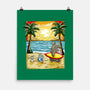 Summer With My Neighbor-None-Matte-Poster-JamesQJO