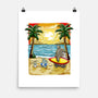Summer With My Neighbor-None-Matte-Poster-JamesQJO