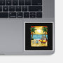Summer With My Neighbor-None-Glossy-Sticker-JamesQJO