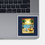 Summer With My Neighbor-None-Glossy-Sticker-JamesQJO