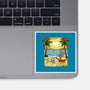 Summer With My Neighbor-None-Glossy-Sticker-JamesQJO