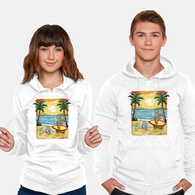 Summer With My Neighbor-Unisex-Pullover-Sweatshirt-JamesQJO