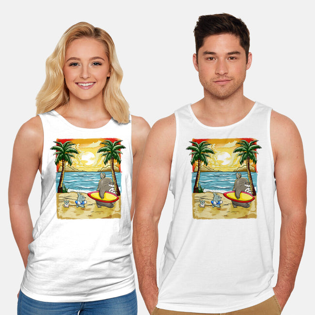 Summer With My Neighbor-Unisex-Basic-Tank-JamesQJO