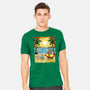 Summer With My Neighbor-Mens-Heavyweight-Tee-JamesQJO