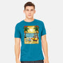 Summer With My Neighbor-Mens-Heavyweight-Tee-JamesQJO