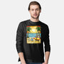 Summer With My Neighbor-Mens-Long Sleeved-Tee-JamesQJO