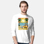 Summer With My Neighbor-Mens-Long Sleeved-Tee-JamesQJO