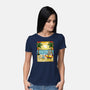 Summer With My Neighbor-Womens-Basic-Tee-JamesQJO