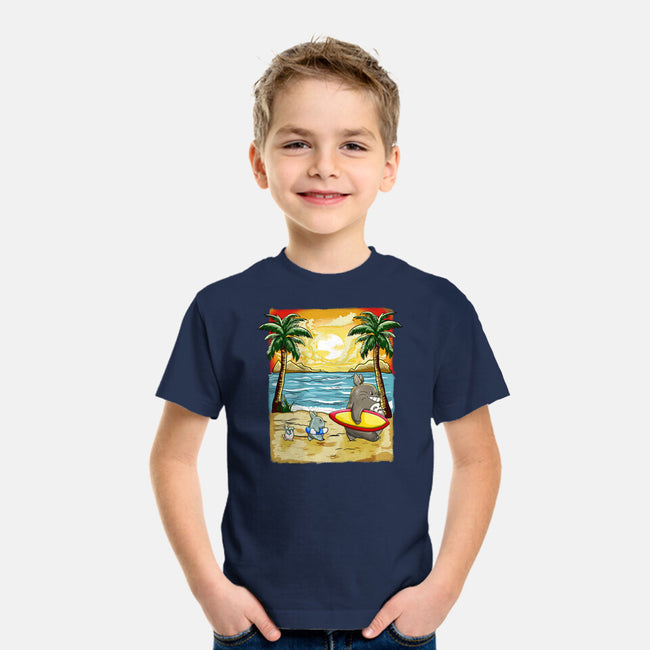 Summer With My Neighbor-Youth-Basic-Tee-JamesQJO