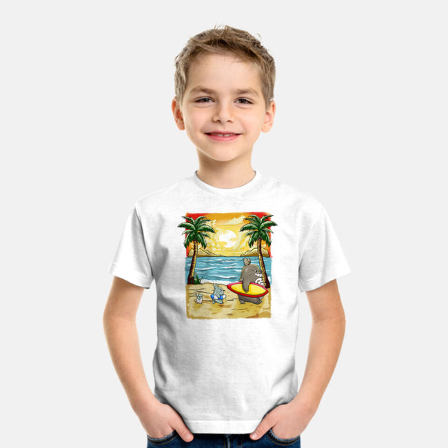 Summer With My Neighbor-Youth-Basic-Tee-JamesQJO
