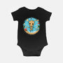 I Am Aloha Groot-Baby-Basic-Onesie-JamesQJO