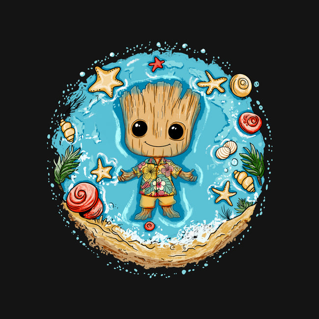 I Am Aloha Groot-Mens-Heavyweight-Tee-JamesQJO