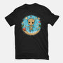 I Am Aloha Groot-Womens-Fitted-Tee-JamesQJO