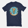 I Am Aloha Groot-Womens-Fitted-Tee-JamesQJO