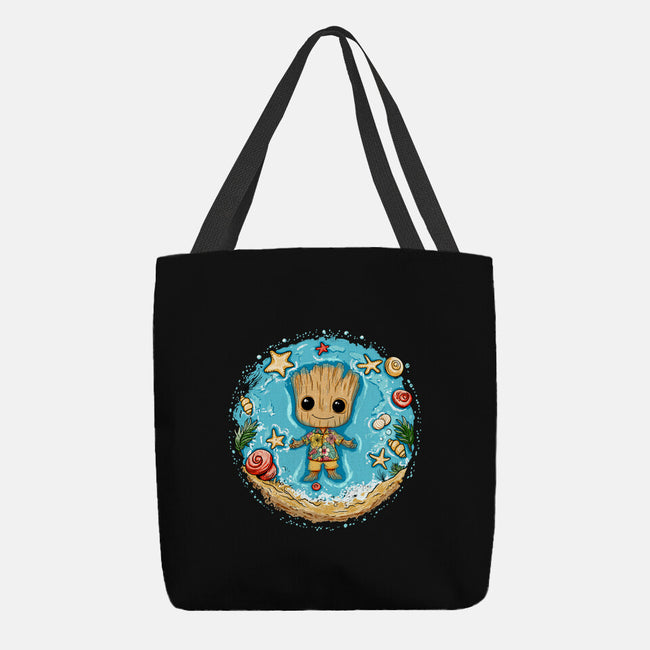 I Am Aloha Groot-None-Basic Tote-Bag-JamesQJO