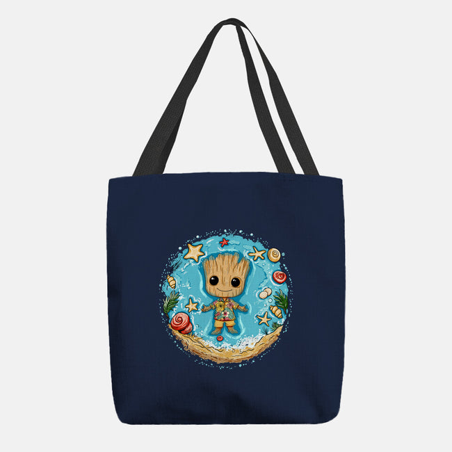 I Am Aloha Groot-None-Basic Tote-Bag-JamesQJO