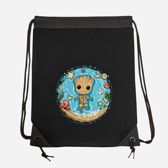 I Am Aloha Groot-None-Drawstring-Bag-JamesQJO