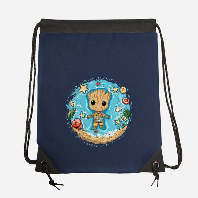 I Am Aloha Groot-None-Drawstring-Bag-JamesQJO