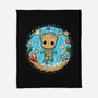 I Am Aloha Groot-None-Fleece-Blanket-JamesQJO