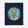 I Am Aloha Groot-None-Fleece-Blanket-JamesQJO