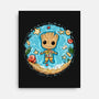 I Am Aloha Groot-None-Stretched-Canvas-JamesQJO