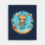 I Am Aloha Groot-None-Stretched-Canvas-JamesQJO