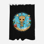 I Am Aloha Groot-None-Polyester-Shower Curtain-JamesQJO