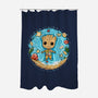 I Am Aloha Groot-None-Polyester-Shower Curtain-JamesQJO