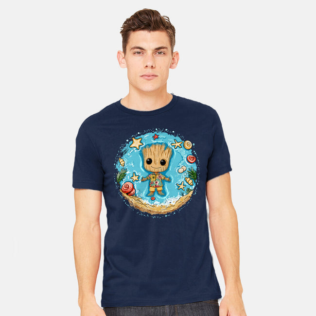 I Am Aloha Groot-Mens-Heavyweight-Tee-JamesQJO