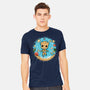 I Am Aloha Groot-Mens-Heavyweight-Tee-JamesQJO